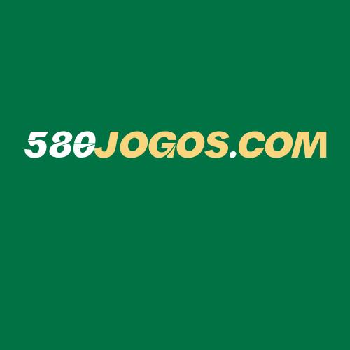 Logo da 580JOGOS